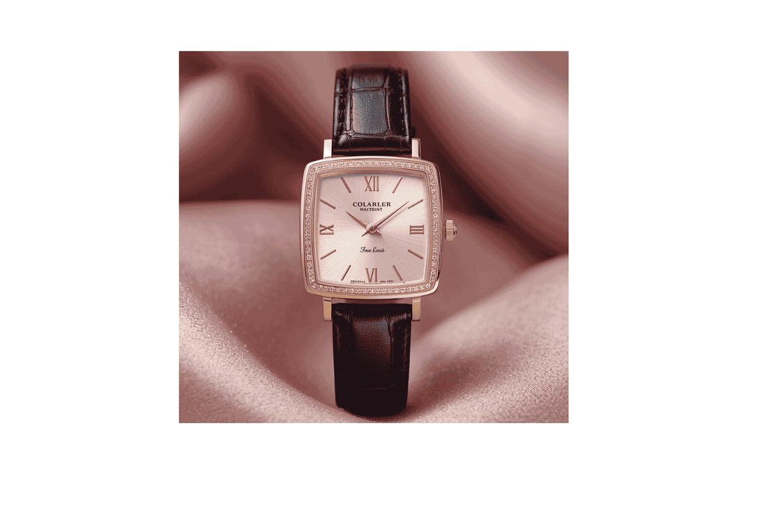 The Top Square Dial Watches for Ladies That Combine Elegance and Function