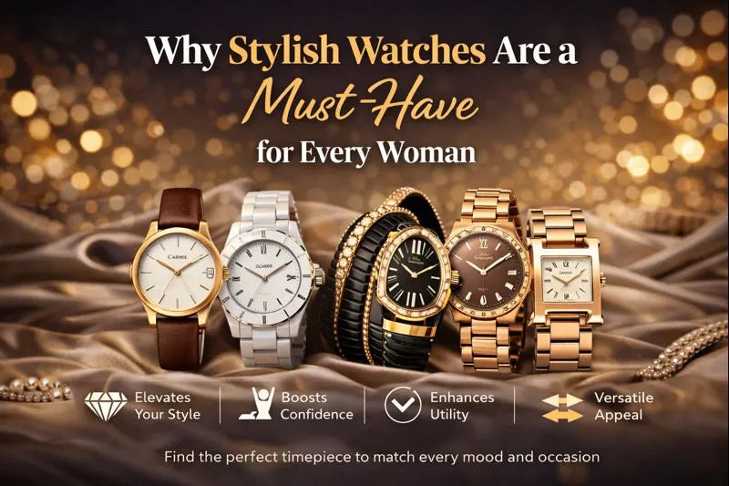 Why Stylish Watches Are a Must-Have for Every Woman