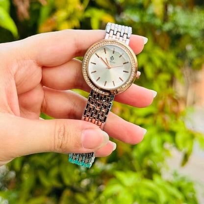 Fitross Luxe Circle Dial Watch