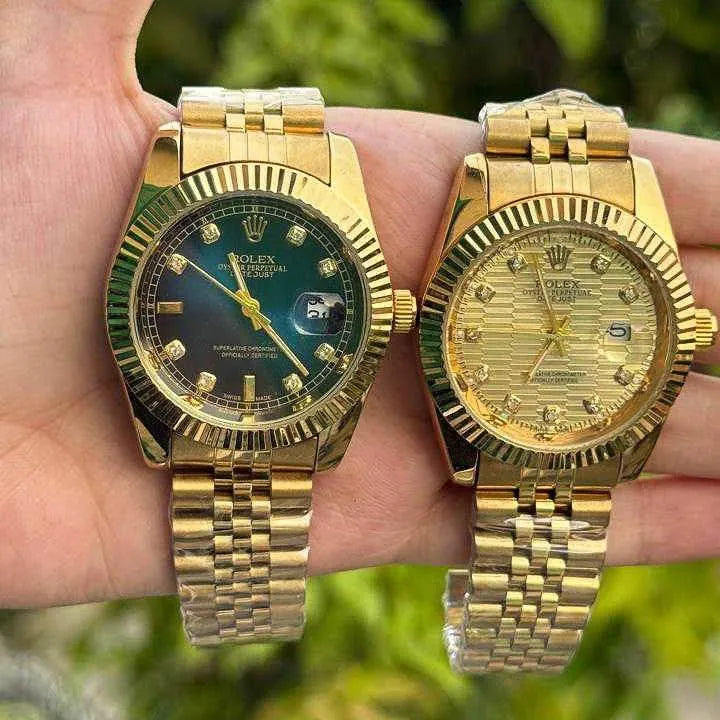 Luxury Stainless Steel Rolex Wristwatch - Oraflor