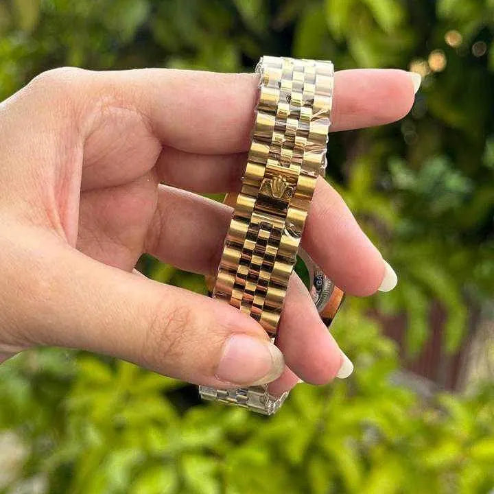 Luxury Stainless Steel Rolex Wristwatch - Oraflor