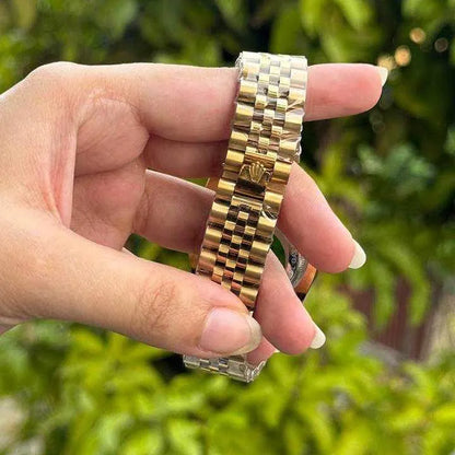 Luxury Stainless Steel Rolex Wristwatch - Oraflor