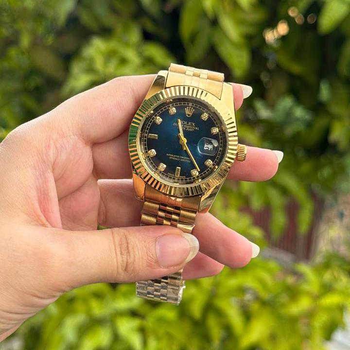 Luxury Stainless Steel Rolex Wristwatch - Oraflor