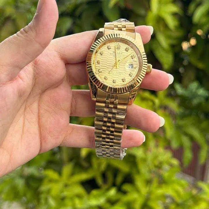 Luxury Stainless Steel Rolex Wristwatch - Oraflor