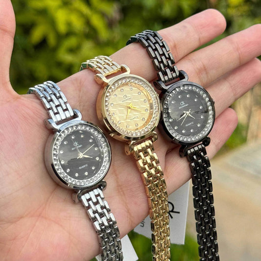 CK Crystal Charm Girls Watch - Oraflor