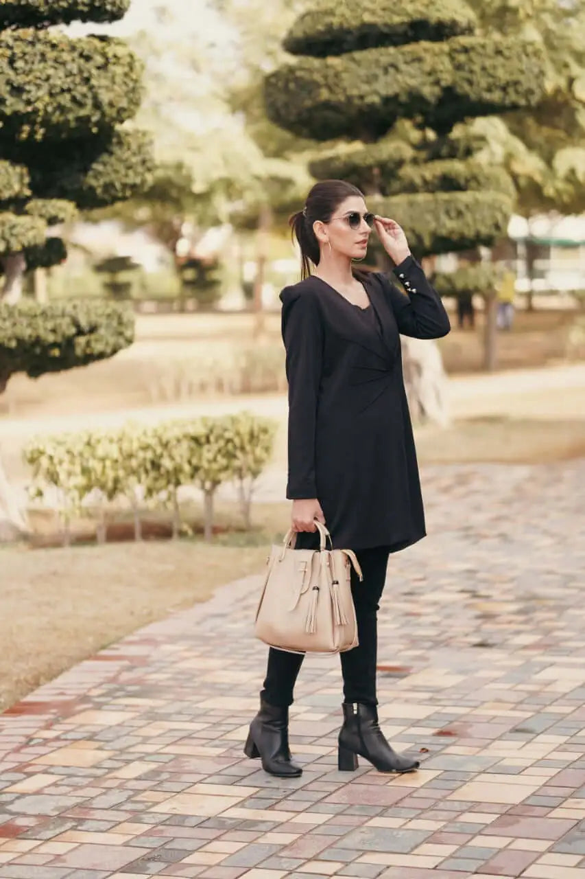 Alexa 3-piece Beige Handbag