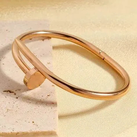 Nail Bracelet Stainless Steel - Oraflor