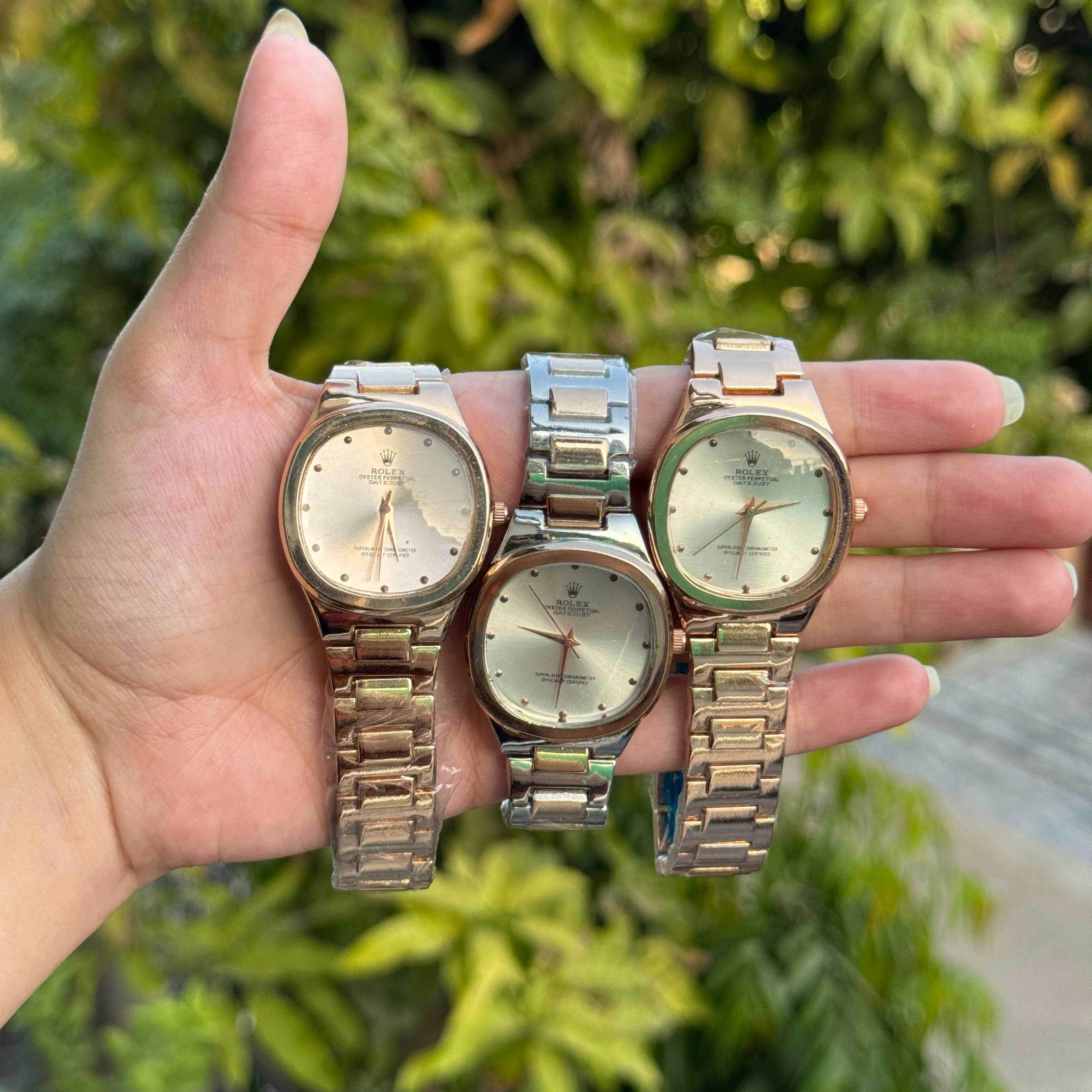 Rolex Oyster - Oraflor