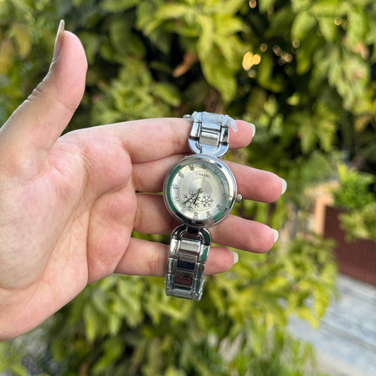 Chanel Starburst Crystal Watch - Oraflor