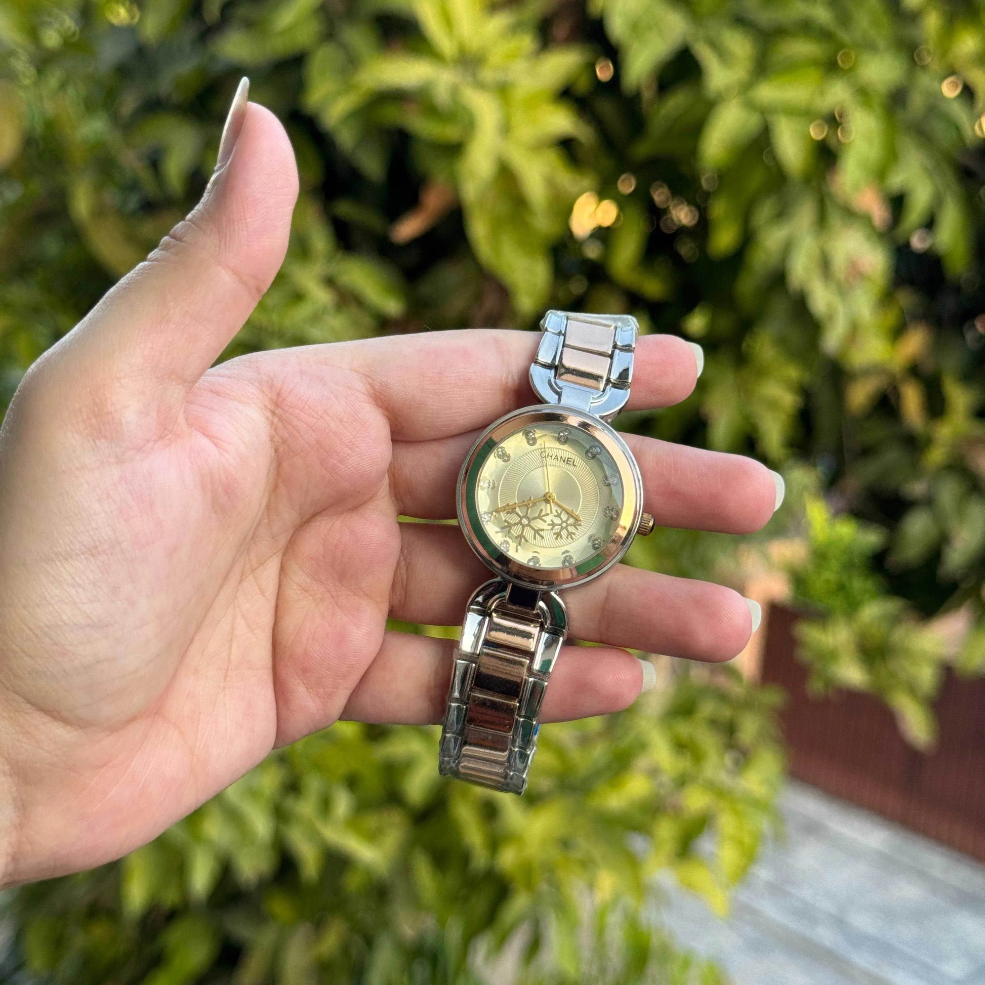 Chanel Starburst Crystal Watch - Oraflor