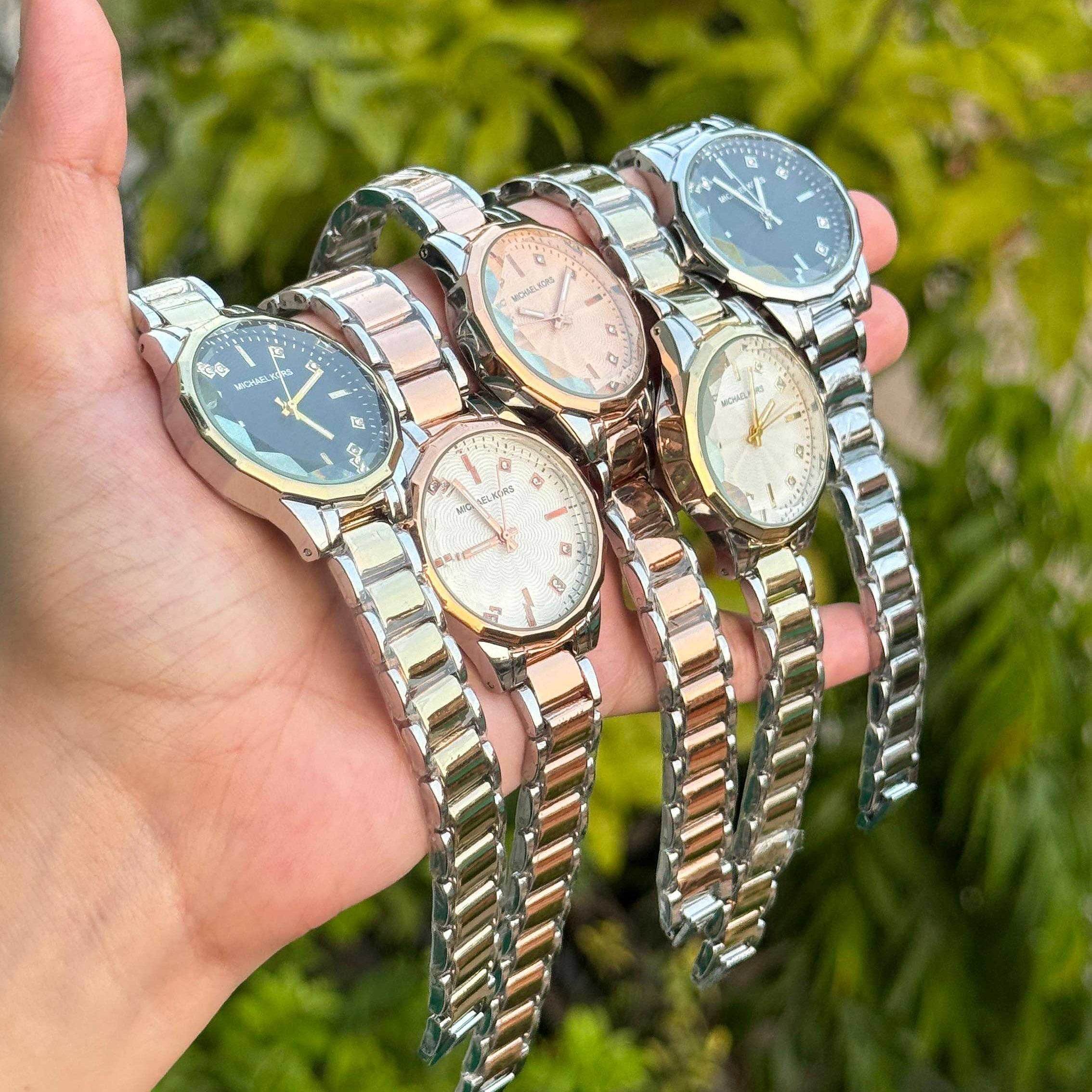 Michael Kors Sleek Stainless Steel Watches - Oraflor