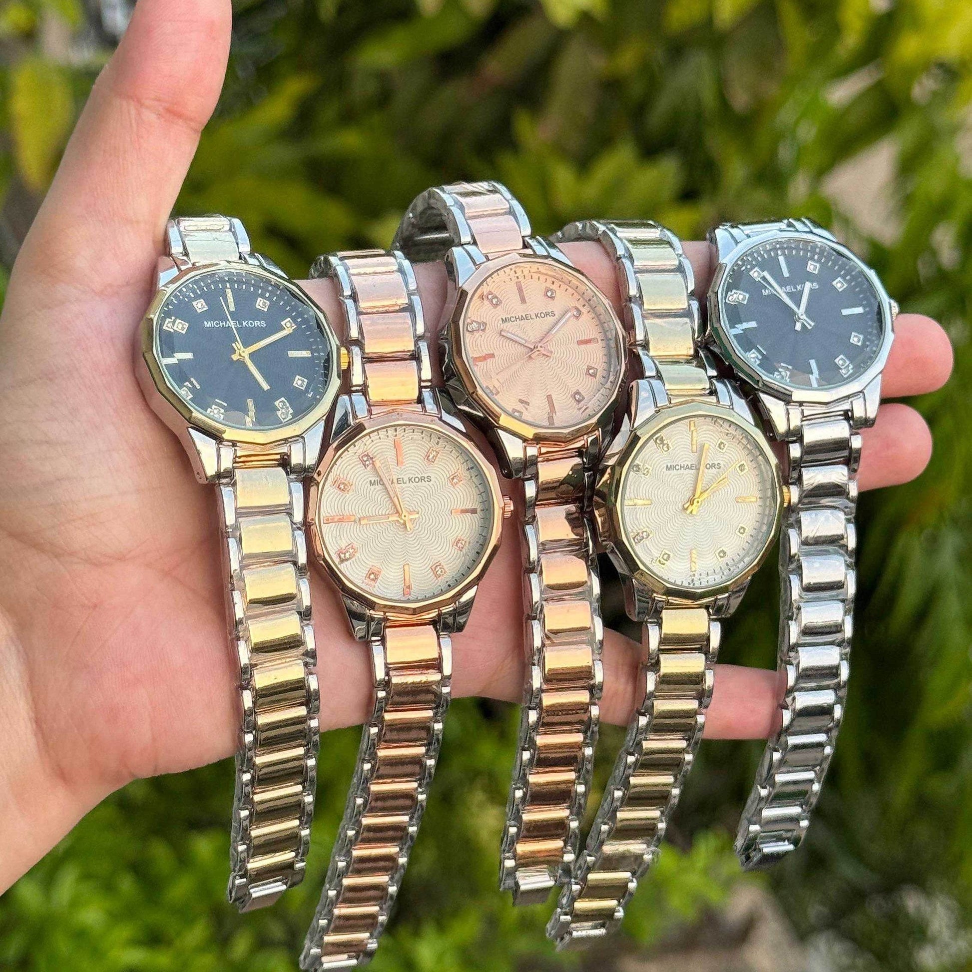 Michael Kors Sleek Stainless Steel Watches - Oraflor