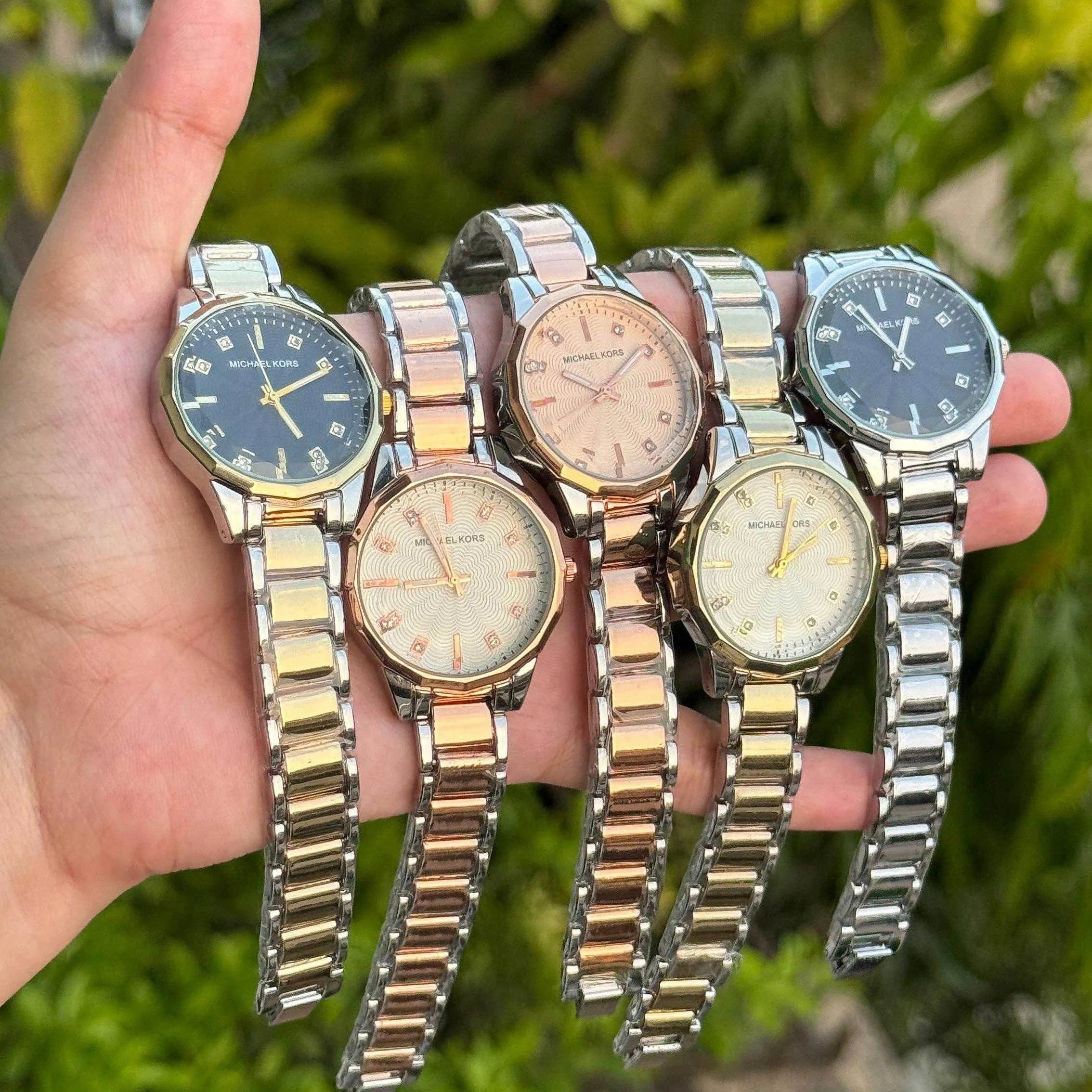 Michael Kors Sleek Stainless Steel Watches - Oraflor