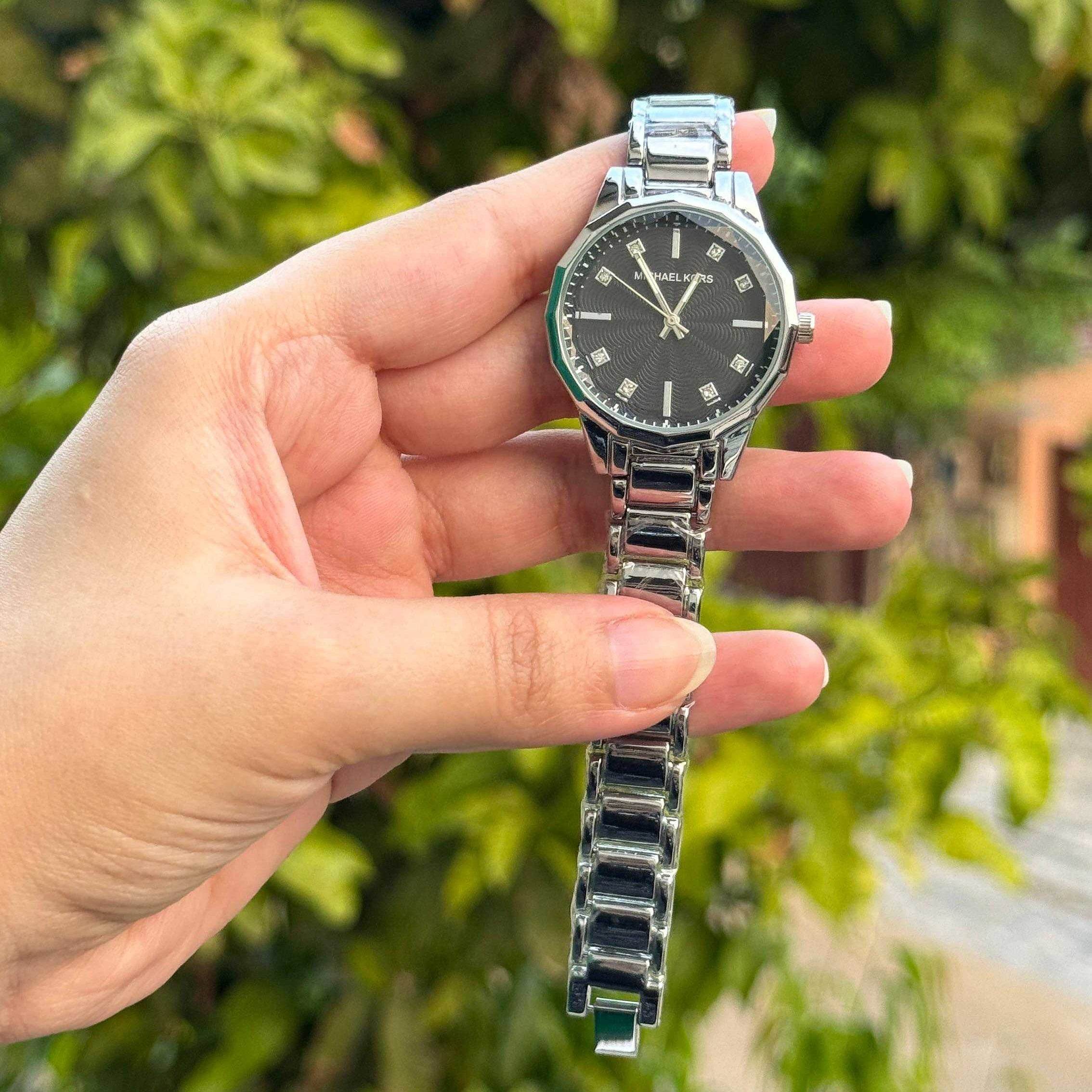 Michael Kors Sleek Stainless Steel Watches - Oraflor