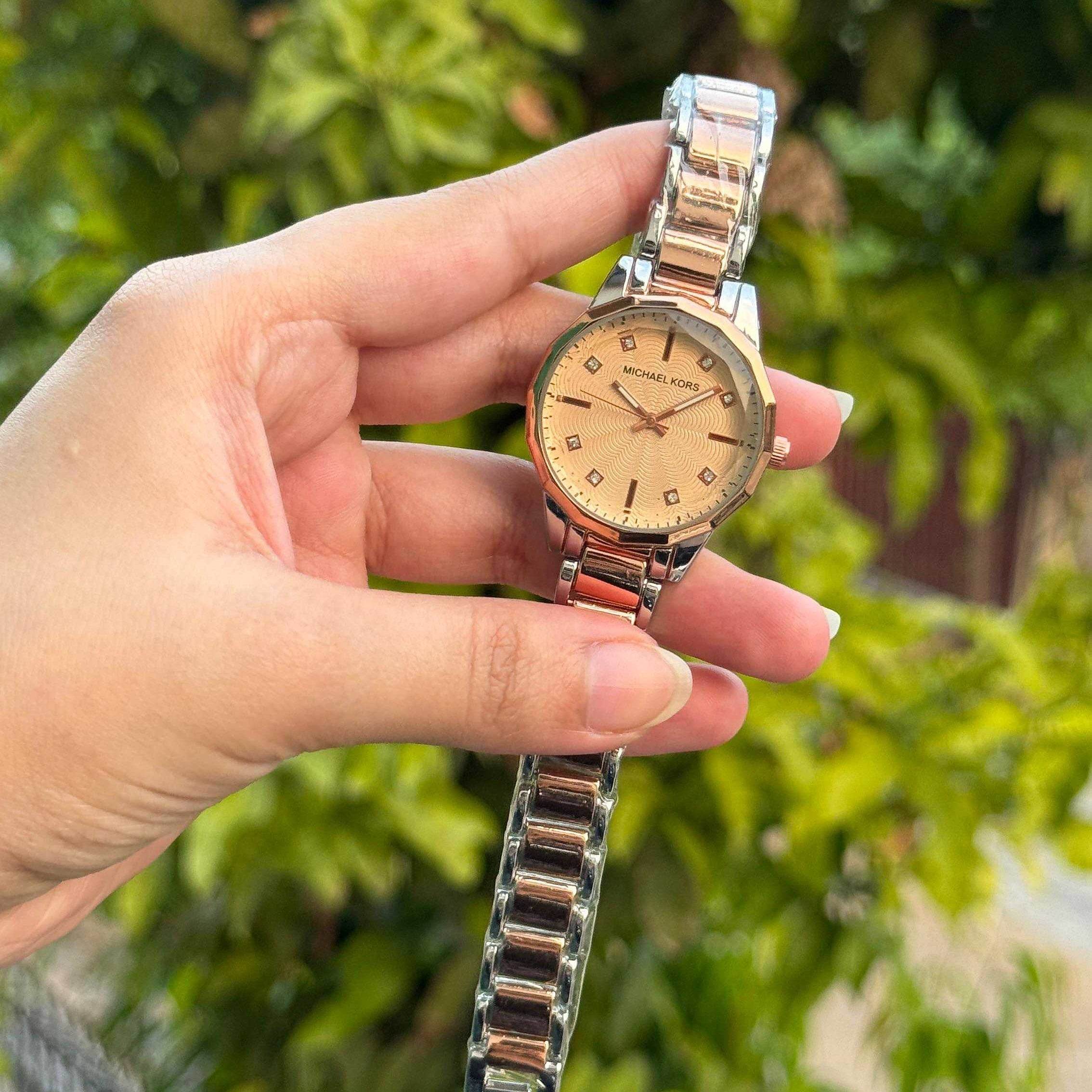 Michael Kors Sleek Stainless Steel Watches - Oraflor