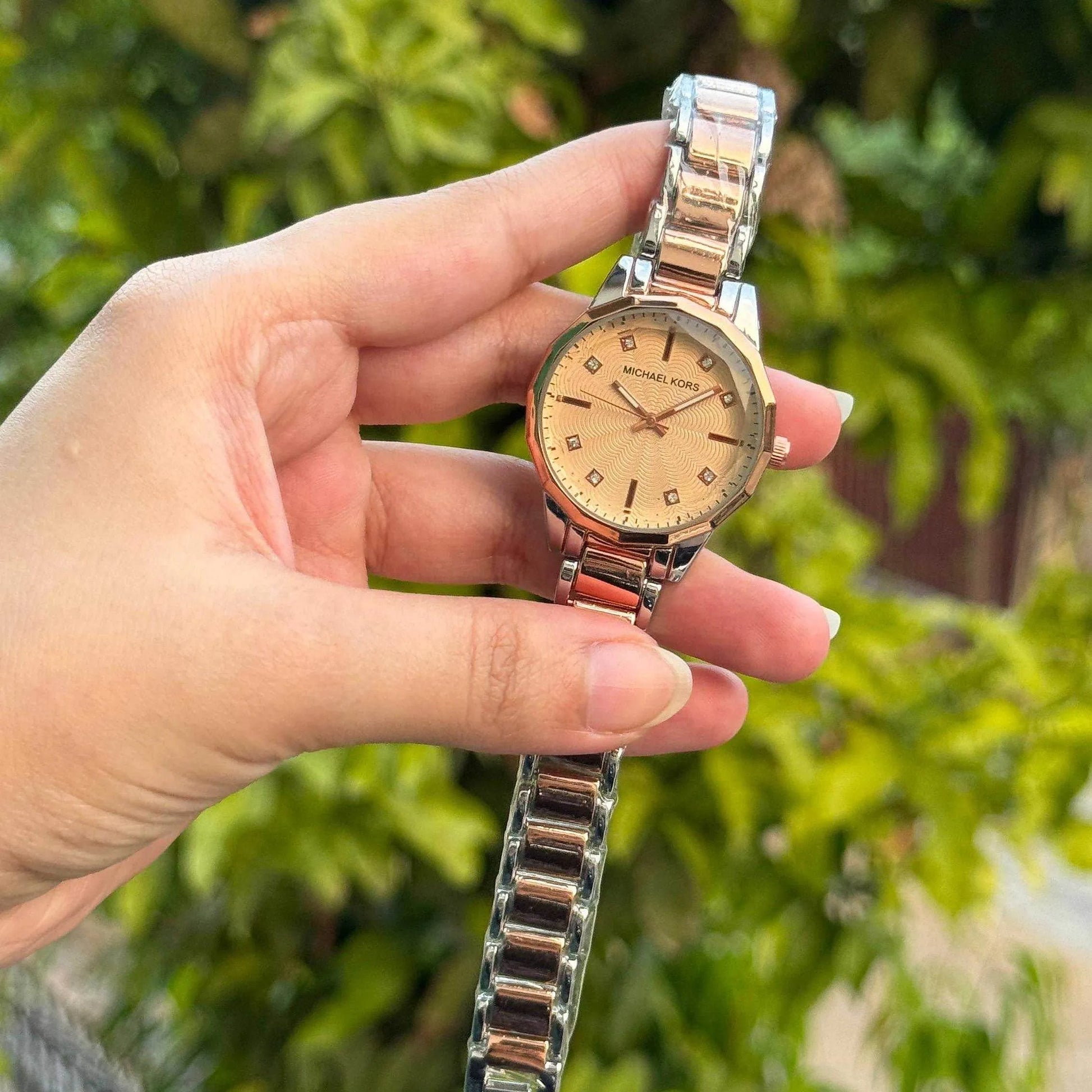 Michael Kors Sleek Stainless Steel Watches - Oraflor