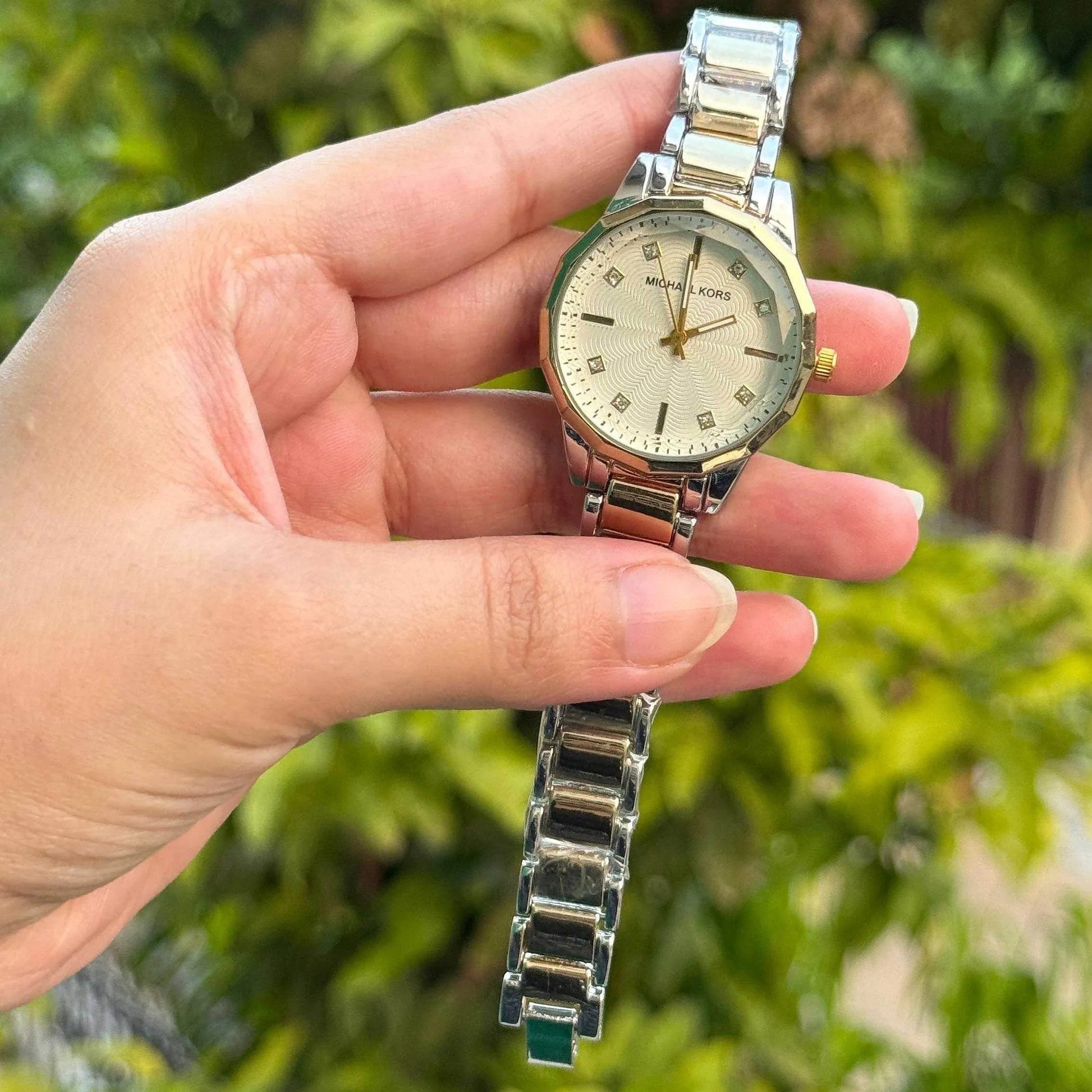 Michael Kors Sleek Stainless Steel Watches - Oraflor