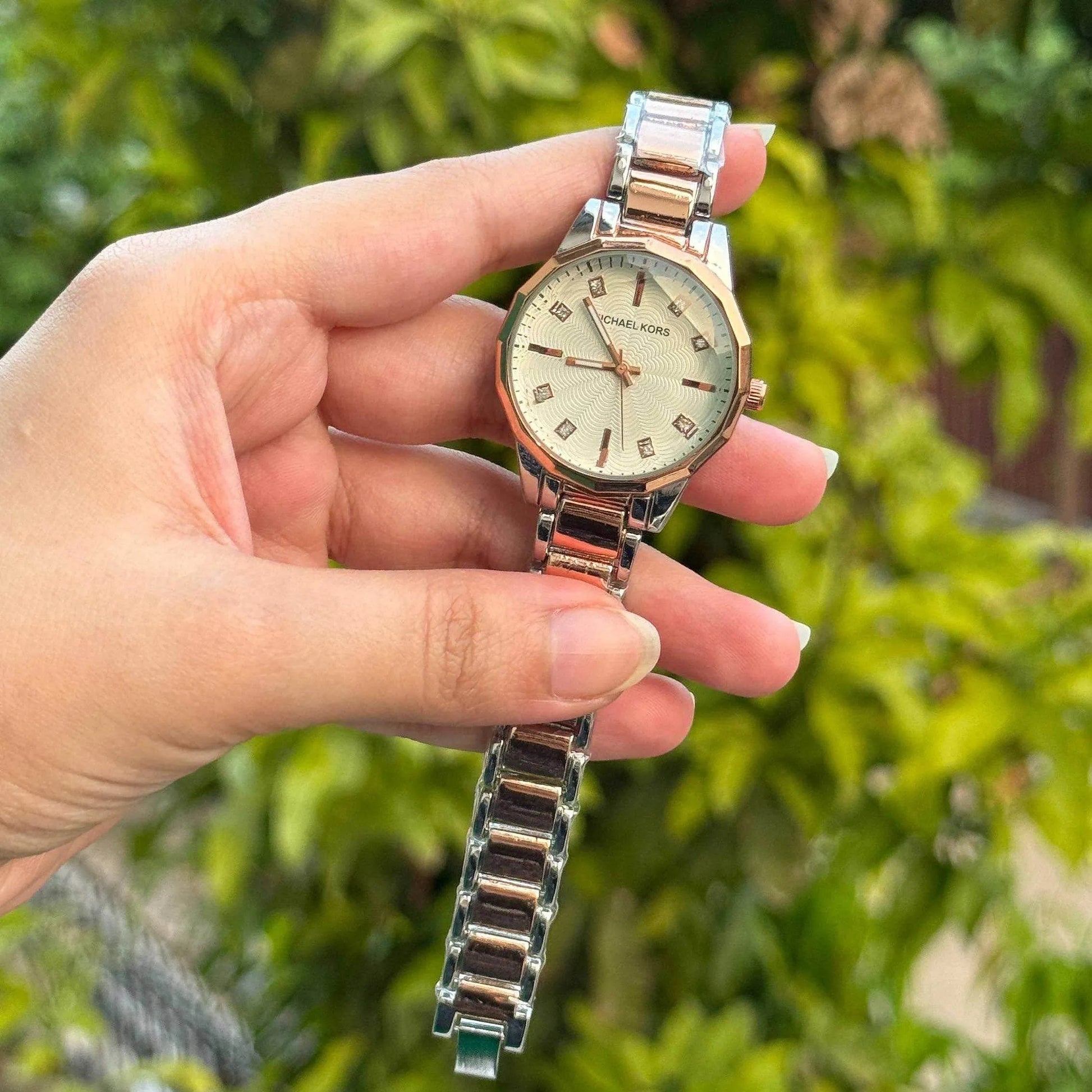 Michael Kors Sleek Stainless Steel Watches - Oraflor