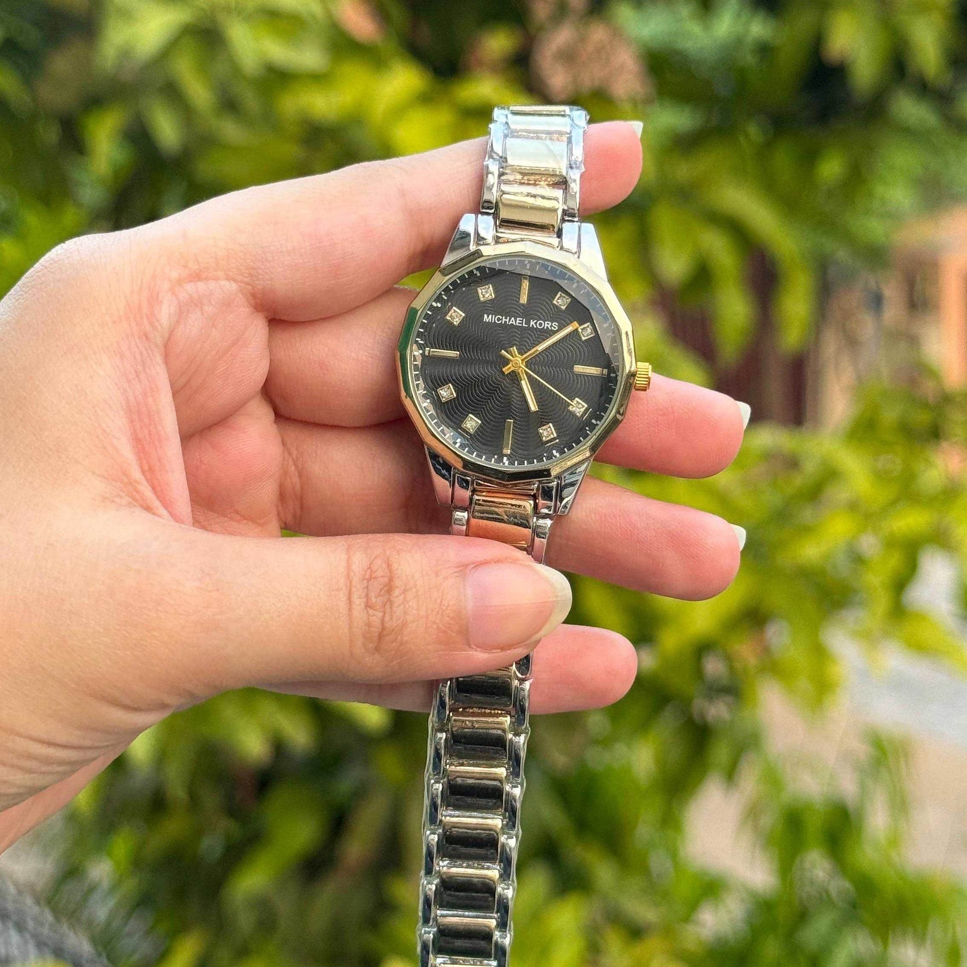 Michael Kors Sleek Stainless Steel Watches - Oraflor