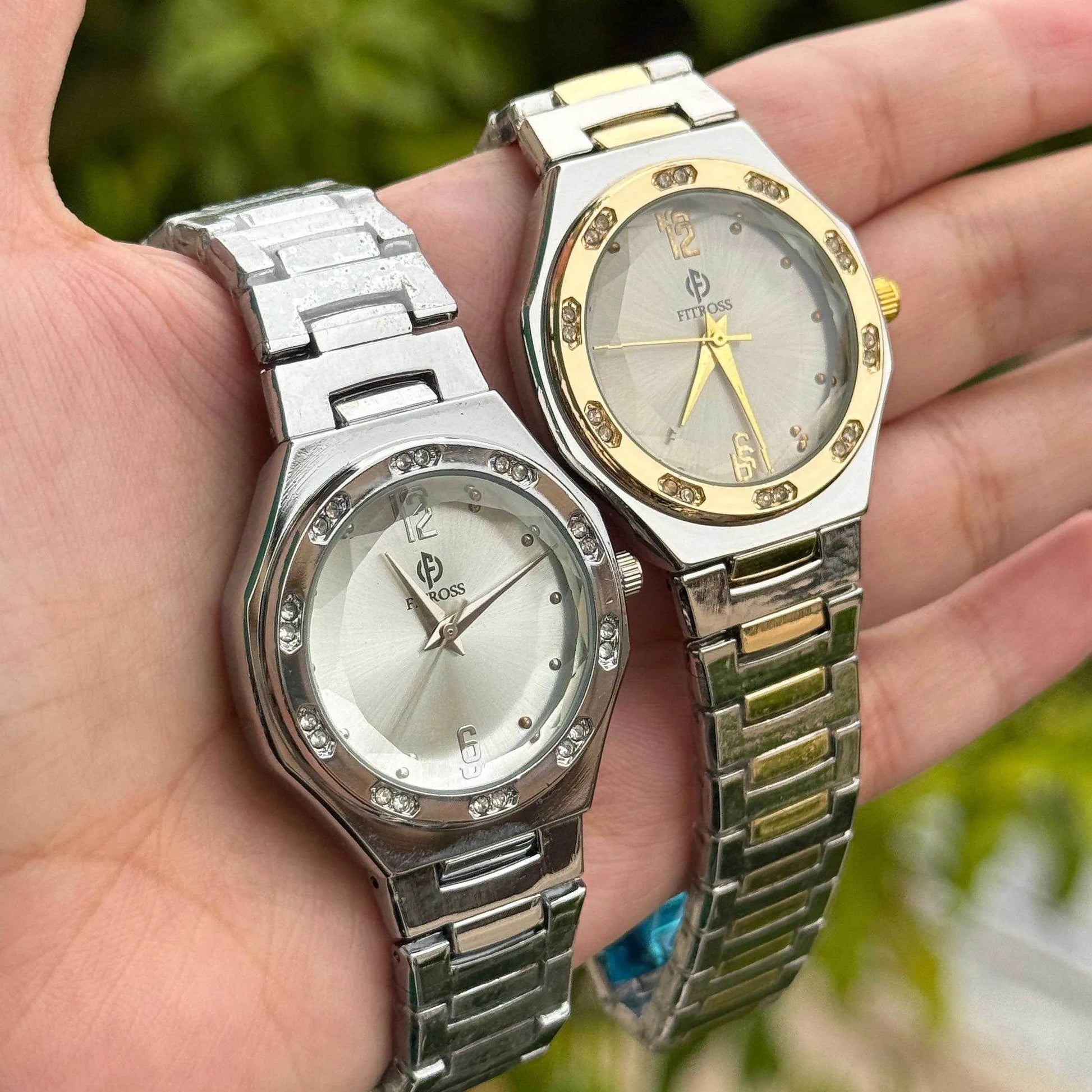 Fitross Crystal Bezel Duo - Oraflor