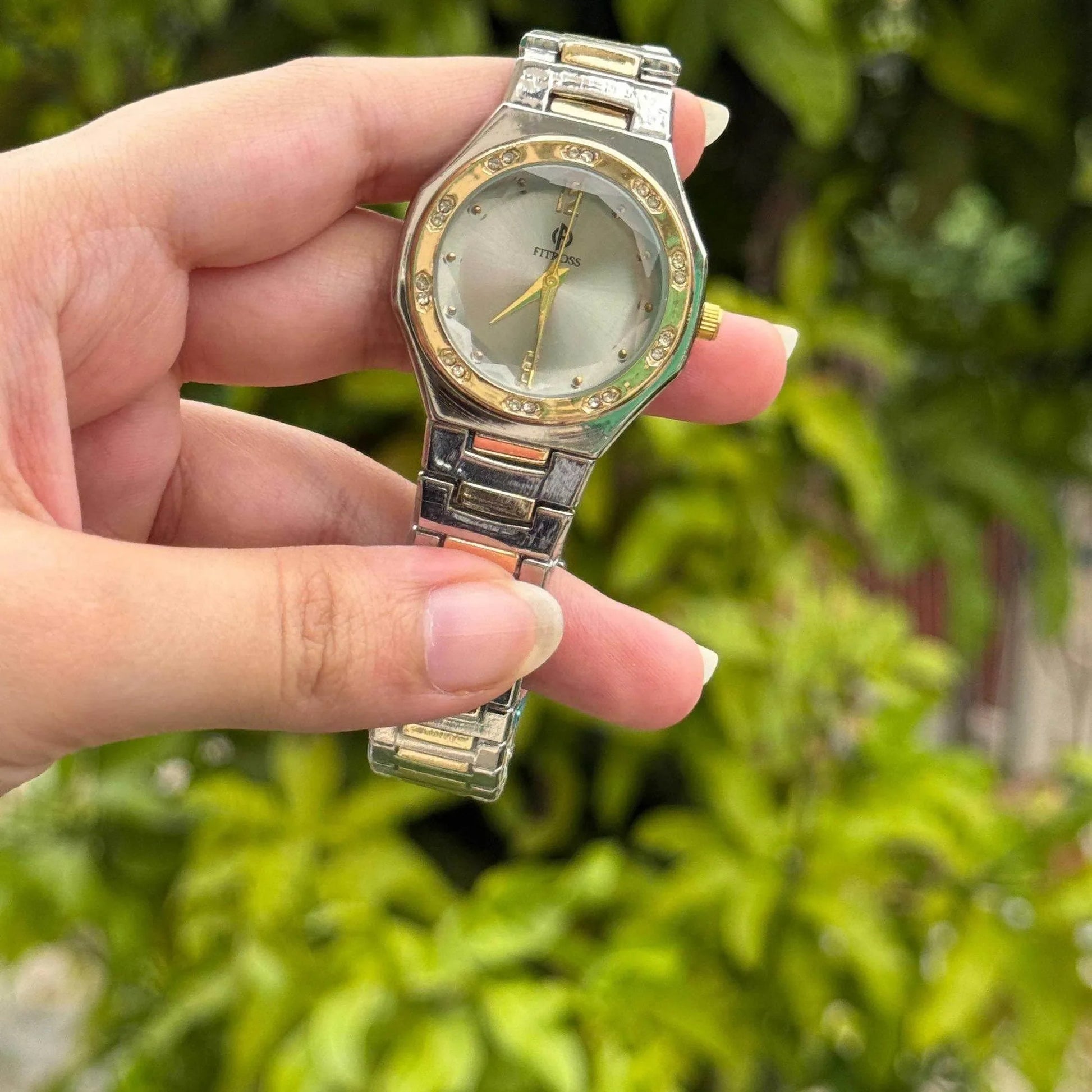 Fitross Crystal Bezel Duo - Oraflor