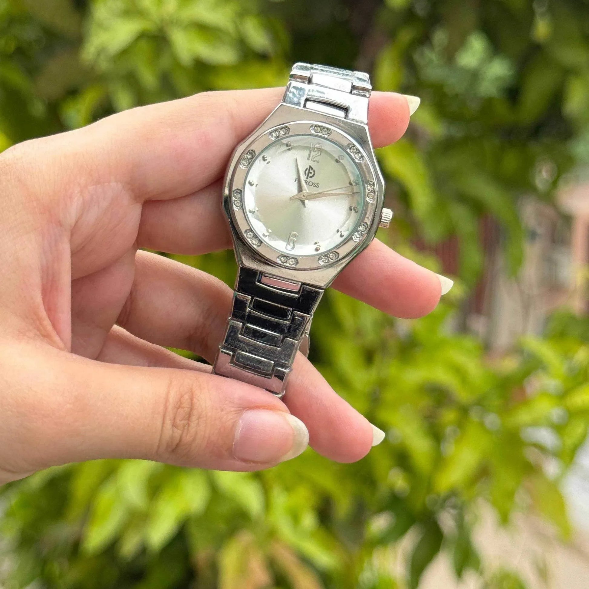 Fitross Crystal Bezel Duo - Oraflor