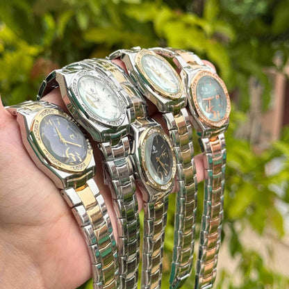 Fitross Elegance Series – Crystal Bezel Timepieces - Oraflor