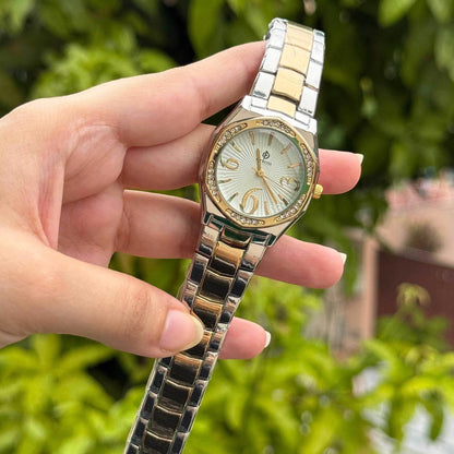 Fitross Elegance Series – Crystal Bezel Timepieces - Oraflor