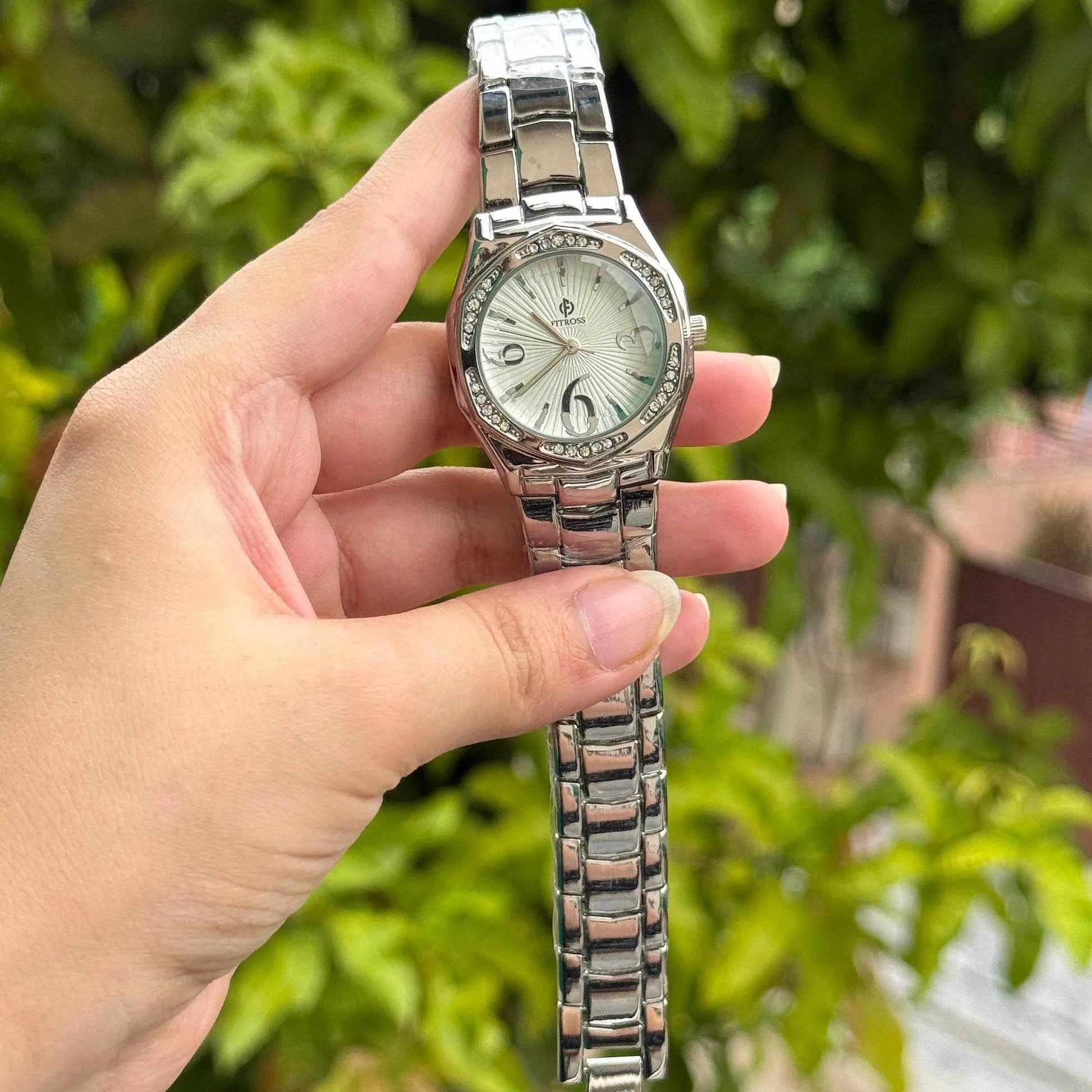 Fitross Elegance Series – Crystal Bezel Timepieces - Oraflor