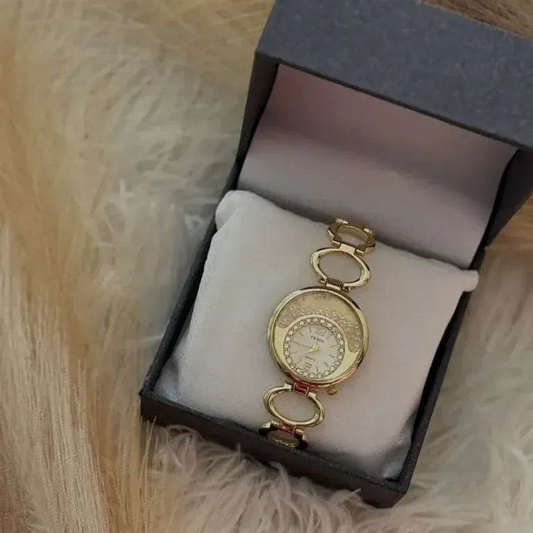 PrismStone Dial Ladies Watch - Oraflor