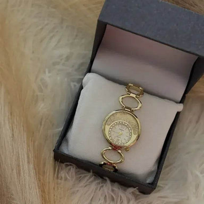 PrismStone Dial Ladies Watch - Oraflor