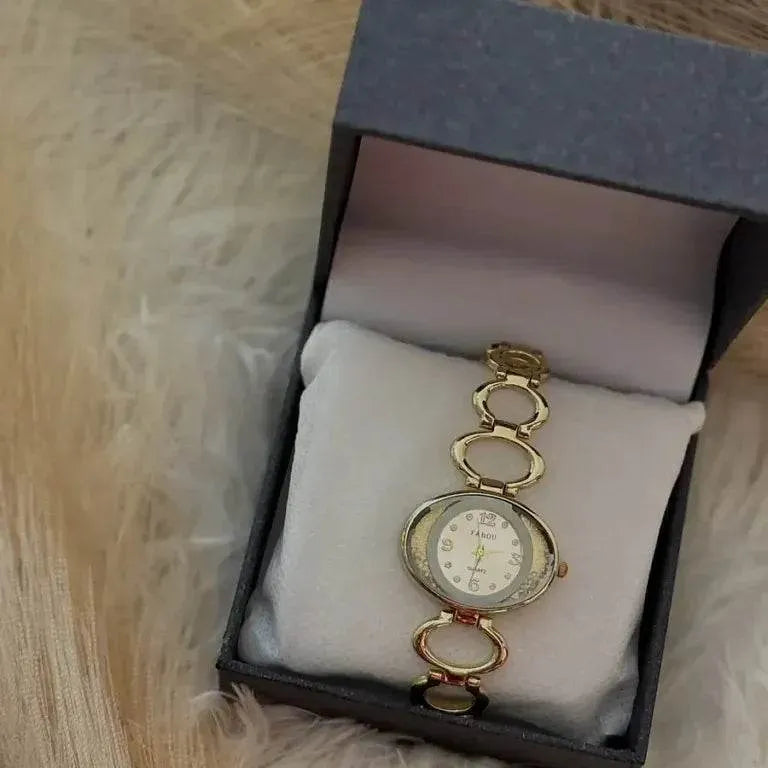 PrismStone Dial Ladies Watch - Oraflor