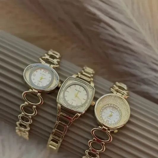 PrismStone Dial Ladies Watch - Oraflor