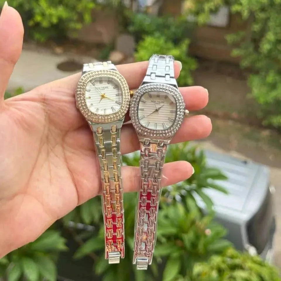 Patek Philippe Radiant Gradient Timepiece Duo - Oraflor