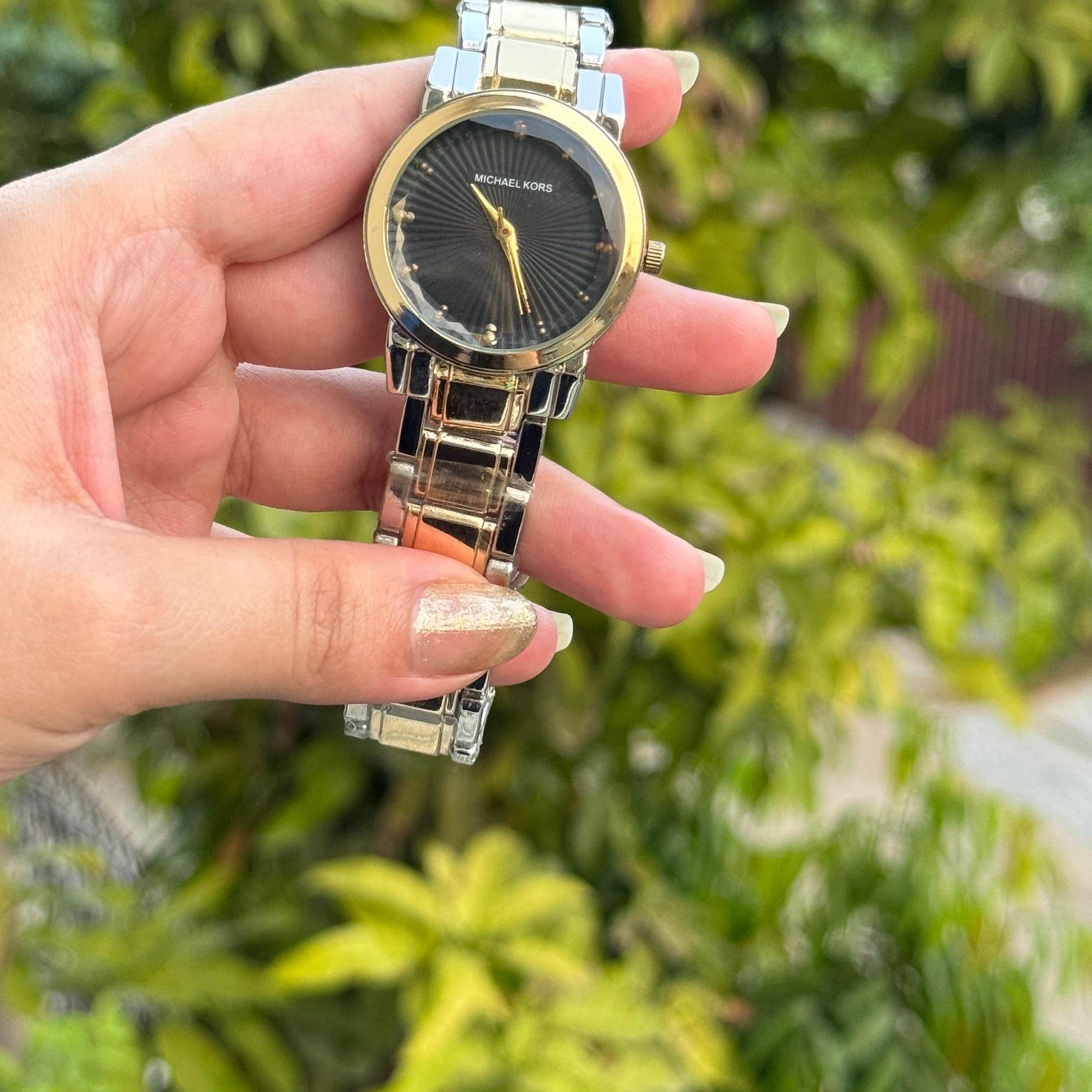 Michael Kors Rose Gold-Tone Watch - Oraflor