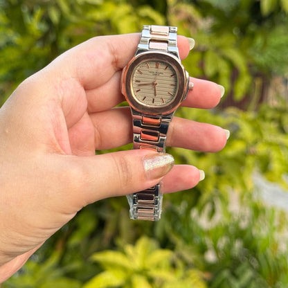 Michael Kors Rose Gold-Tone Watch - Oraflor