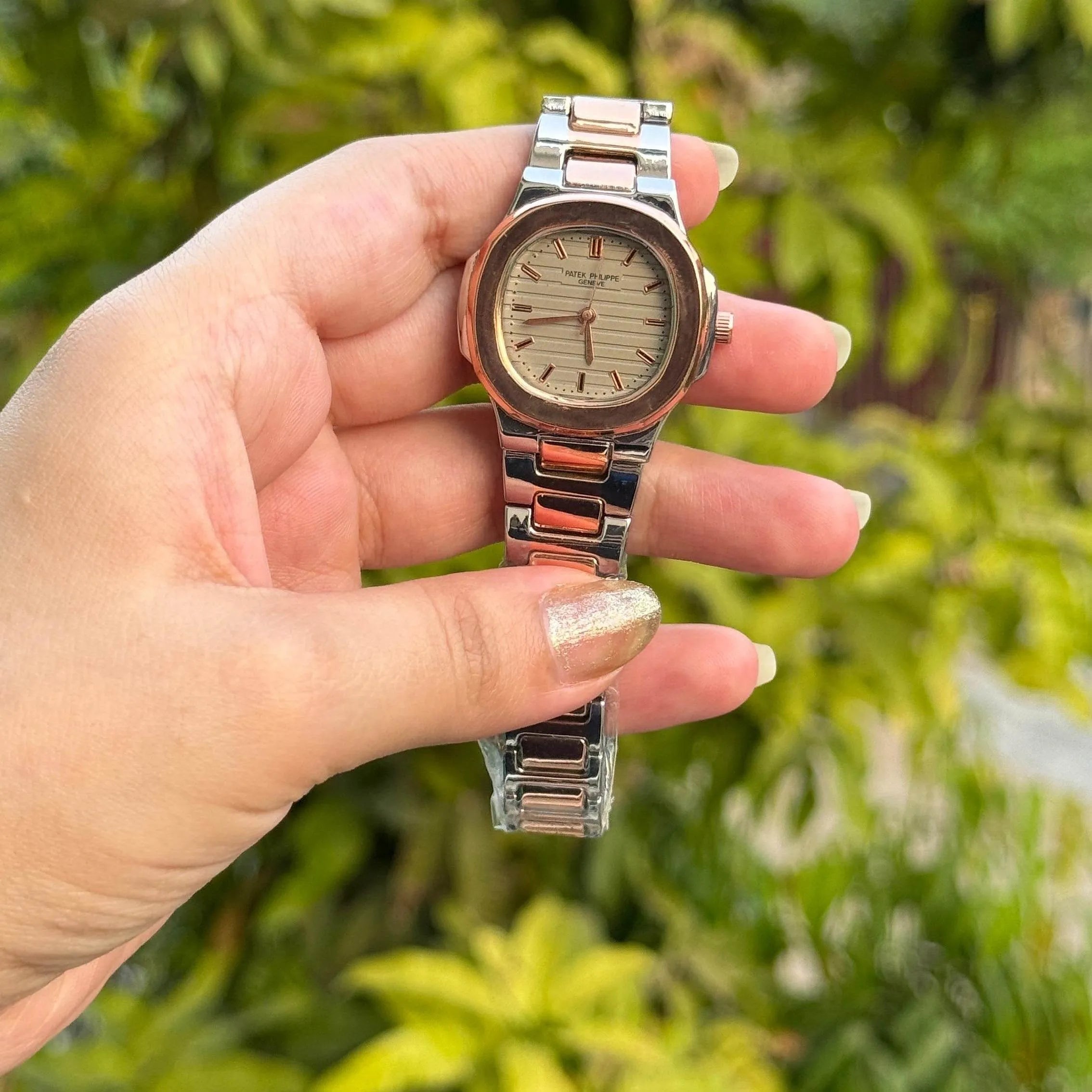 Michael Kors Rose Gold-Tone Watch - Oraflor