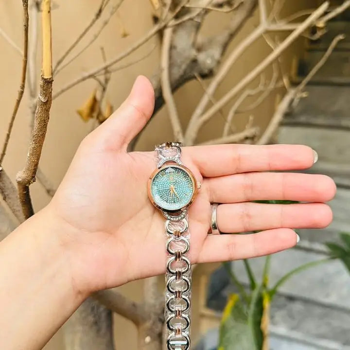 Fitross Stylish Chain Watch