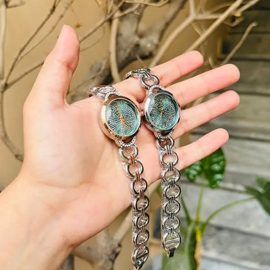 Fitross Stylish Chain Watch