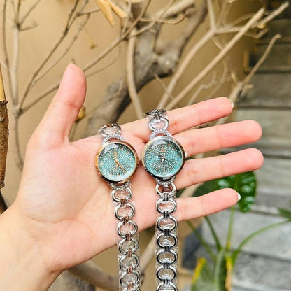 Fitross Stylish Chain Watch