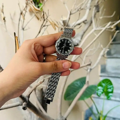 Fitross Celeste Charm Silver Watch