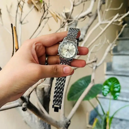 Fitross Celeste Charm Silver Watch