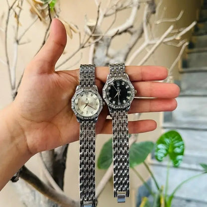 Fitross Celeste Charm Silver Watch