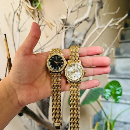 Fitross Celeste Charm Golden Watch