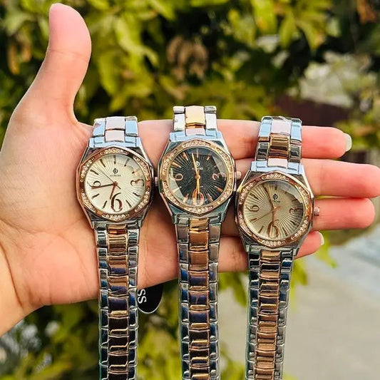 Fitross Elegance Silcer Rose Gold Chain