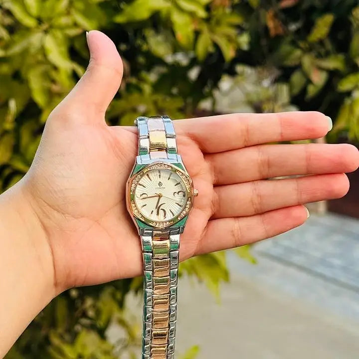 Fitross Elegance Silcer Rose Gold Chain