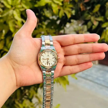 Fitross Elegance Silcer Rose Gold Chain