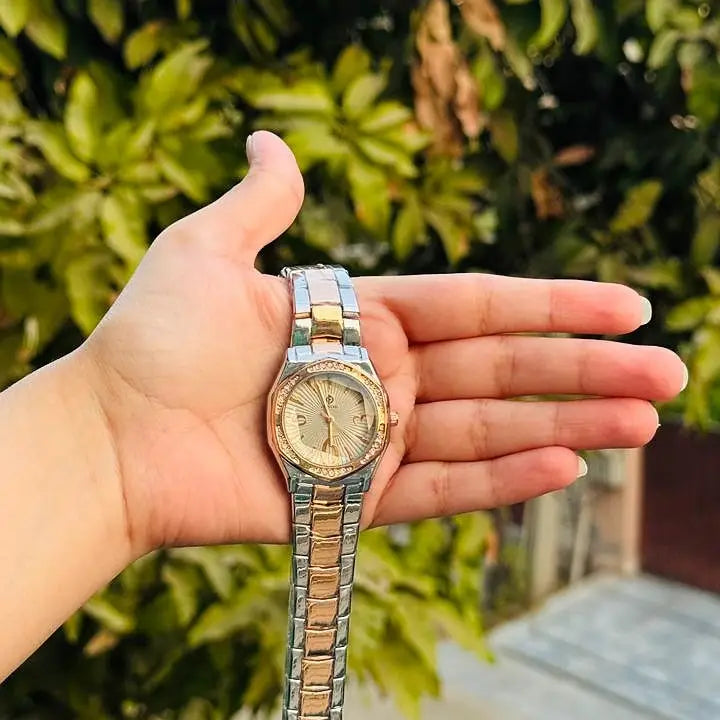 Fitross Elegance Silcer Rose Gold Chain