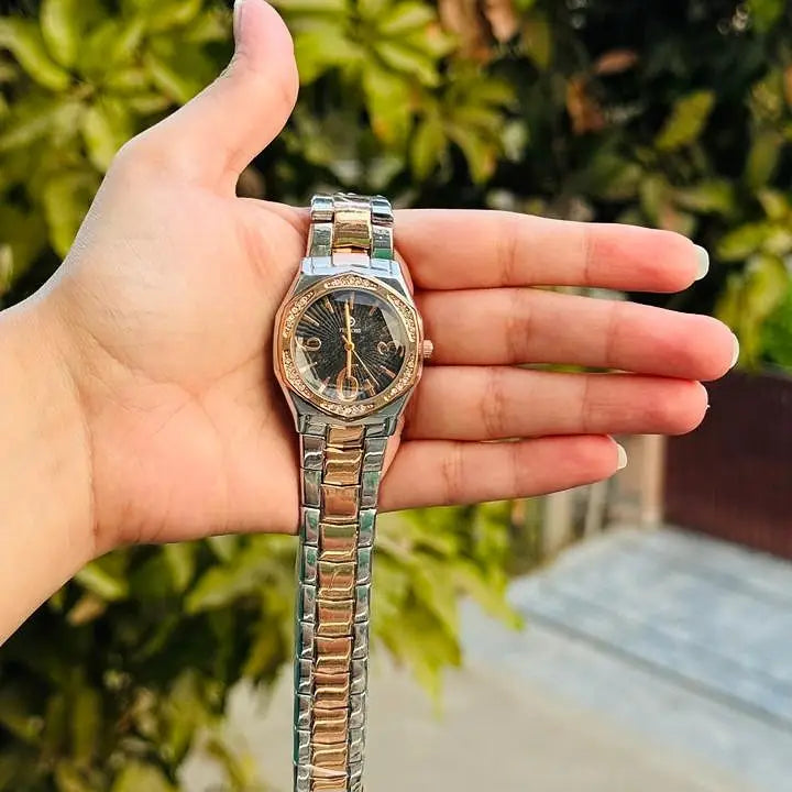 Fitross Elegance Silcer Rose Gold Chain