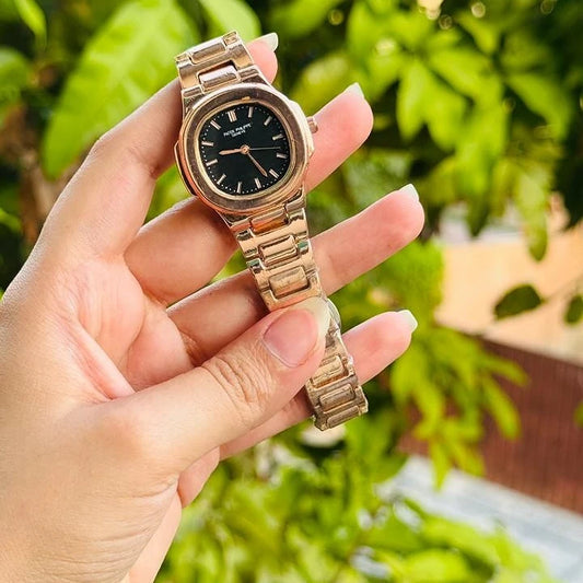 Michael kors Square Dial Rose Gold